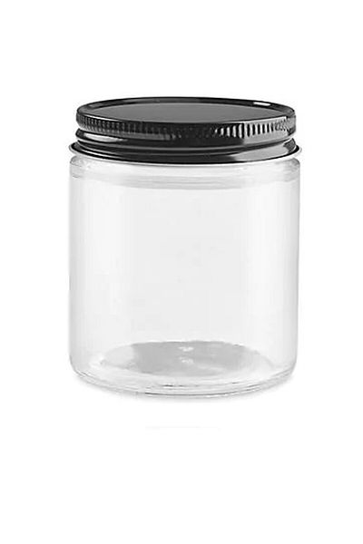 Bcplast 500 ml Glass Jar / Aluminum Lid Non-Rust