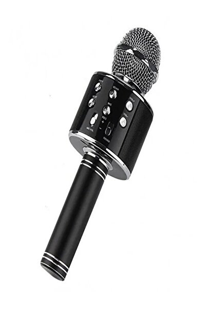 HappyCase Karaoke Mikrofon( Micro Sd/Usb/Bluetooth) Mikrofon