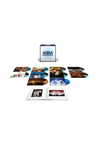 Polar Music CD - Abba : Studio Albums / Box Set 10CD