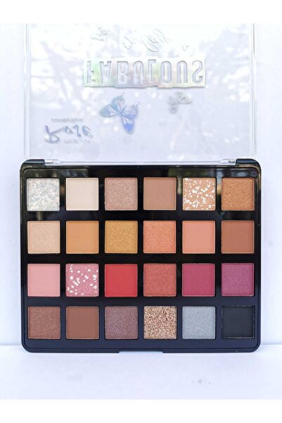 Roesıa Rose Cosmetics Rose Fobulous Today 24'lü Göz Far Paleti