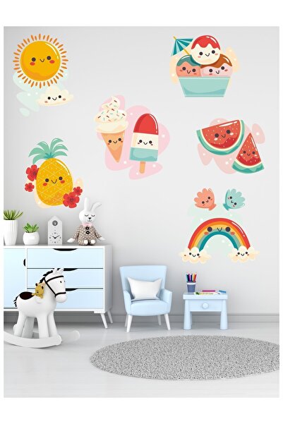 LİPYOS Autocolant de perete decorativ pentru camera bebelușului pentru copii ...
