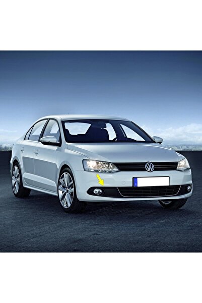 Vass41 VW Jetta 2011-2014 Uyumlu Ön Tampon Sağ Sis Farı Çerçevesi 5C6853666A