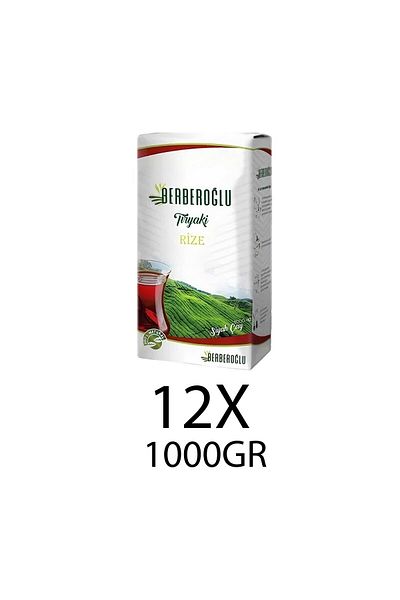 BERBEROĞLU Berberoğlu Tiryaki Tea 12 kg 1 Box