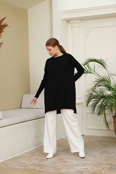 sienashop Siena Shop - Mercerized Knitwear Tunic
