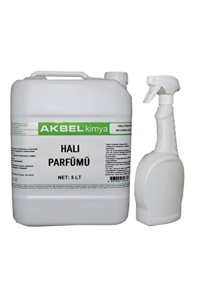 akbel HALI PARFÜMÜ 5 LİTRE+UYGULAMA SPREYİ