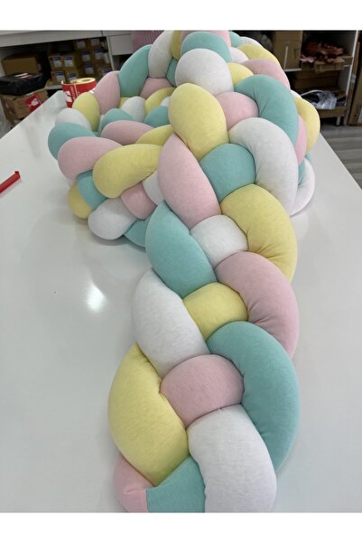 meleginisiklitoplari Örgü Korumalık 400 Cm 4'lü Örgü / 70x130 Anne Yanı - Par...