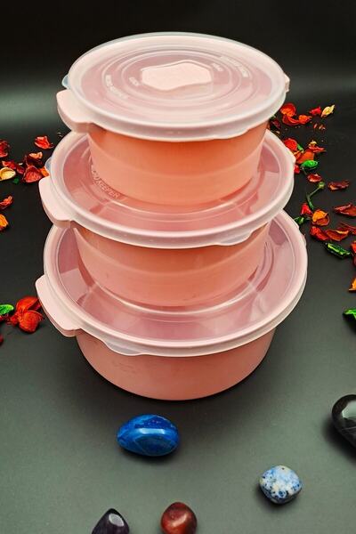 SWENCRAFT Vacuum Storage Container Airtight Set of 6 Stylish Box That Can Enter Microwave and Deep Freezer