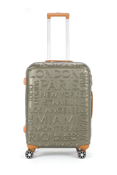 ÇÇS 5167 Ekstra Dayanıklı Orta Boy Valiz