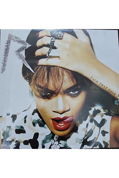 Def Jam Recordings YABANCI PLAK - Rihanna / Talk that talk