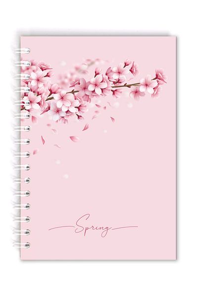 paperlab A5 SPIRAL LINED HARD COVER NOTEBOOK
