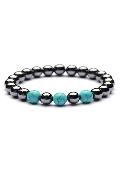 Kusakli Hematite Turquoise Natural Stone Bracelet