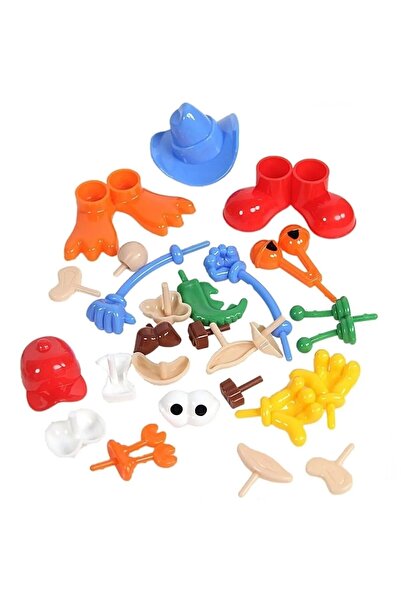 Modellino 26 قطعة من ملحقات صلصال لعب لينو