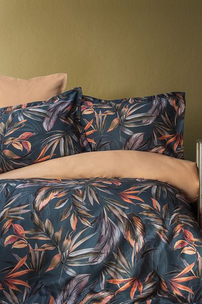 İssimo Home Σετ Παπλωματοθήκη Calitta Double 100% Digital Cotton Satin