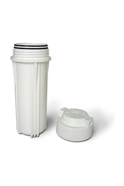 Genel Markalar Beyaz Husing 10" Inç - Beyaz Filtre Kabı 1/4” (çift O-ring) Te...