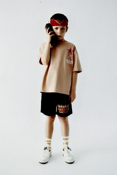 Ladin Store New Season Boy Stranger Things Εκτυπωμένο Διπλό Σετ