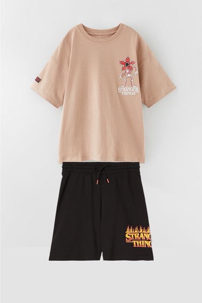 Ladin Store New Season Boy Stranger Things Εκτυπωμένο Διπλό Σετ