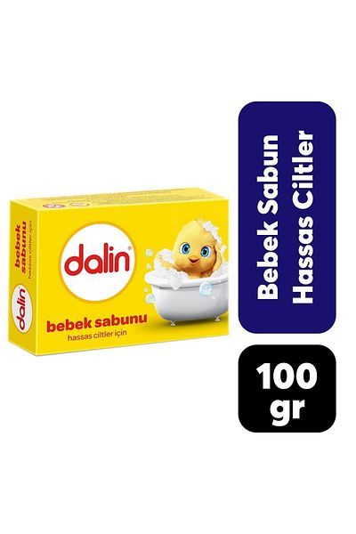 Dalin صابون دالين للأطفال 100 جرام