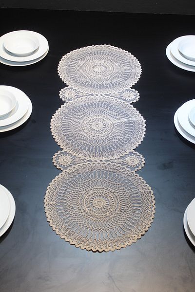 HUZUR ÇEYİZ Corded One Piece Runner