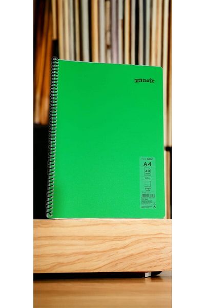 Mynote فليكس نوت بوك 40 صفحة مع خطوط