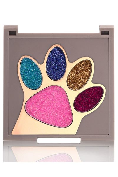 Frapan 5-Color Glitter Cat Paw Headlamp - 01