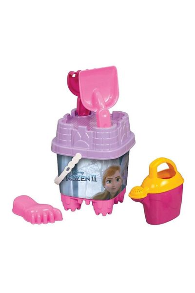 DEDE Frozen Licensed Small Castle Shaped Sand Bucket Set