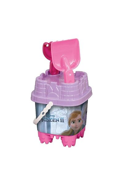DEDE Frozen Licensed Small Castle Shaped Sand Bucket Set