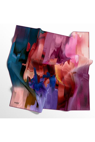 İpekal Xclusive Voile 20% Καλοκαιρινό μεταξωτό κασκόλ