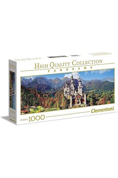 CLEMENTONI HIGH QUALITY COLLECTION PANORAMA JIGSAW 1000 PUZZLE