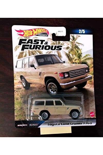 HOT WHEELS FAST AND FURIOUS TOYOTA LAND CRUISER FJ60 HNW53-LA10