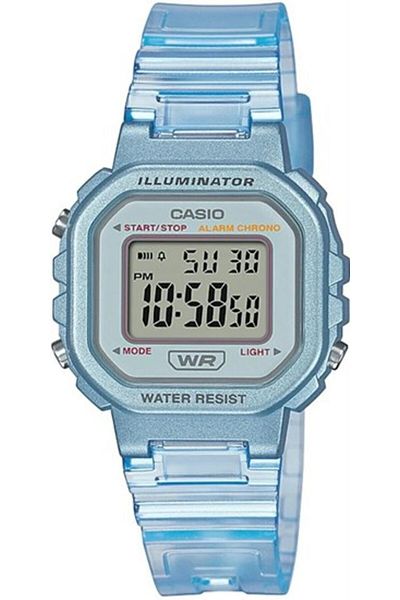 Casio ساعة يد للجنسين LA-20WHS-2ADF