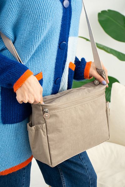 MEGA BAG Geantă de umăr portofel Clinker pentru femei