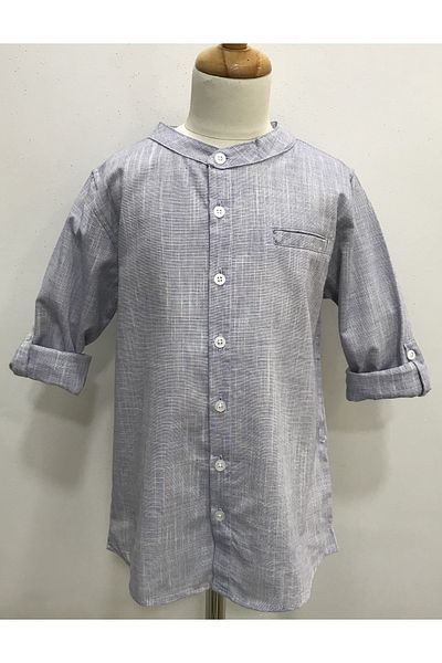 Çikoby Boy's Collar Shirt