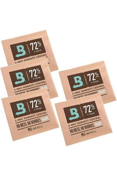 Boveda 72% Nem (8gram) 5'li Paket