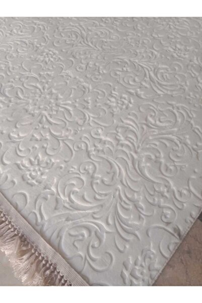 SERİA HALI OSMANLI SULTANLARI MOTIFLİ HALI SAÇAKLI KAYMAZ DOT TABAN YIKANABİL...