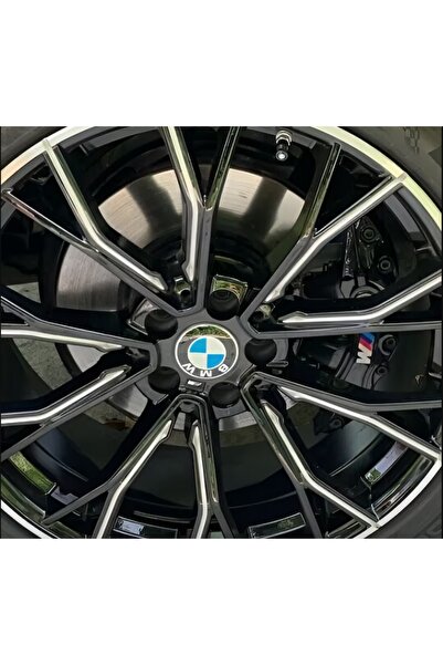 Cartex Bmw M Logolu Siyah Kaliper Kapağı 4 Parça