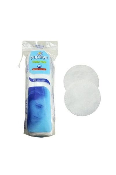 Papatya Makeup Removal Cotton 70 Pieces