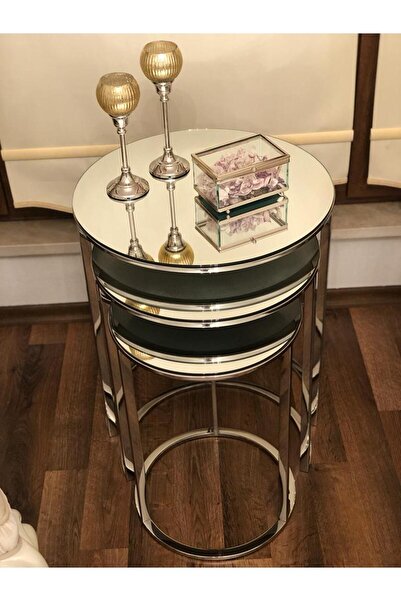 KIRİSTAL Paslanmaz zigon