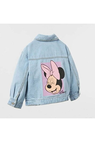 HappyTots Nova sezonska devojčica Minnie Mouse traper jakna