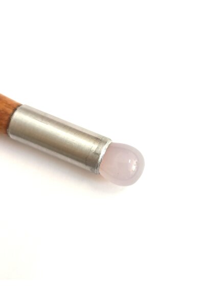 Sanathobi ختم العقيق ذو الطرف الدائري - الطراز الأول عالي الجودة - فن الطرح - فن مصغر