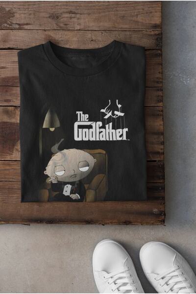 Pisa Art Тениска Family Guy The Godfather Stewie Griffin