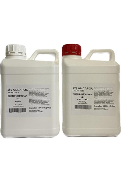 Ancapol Sıvı Plastik Şişen Döküm Reçinesi (4750gr A 5250gr B) 10 Kg Set