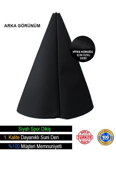 NURYAK جلد أسود متوافق مع نيسان جوك (2010-2016) تصميم مخصص أسود رياضي خياطة التحول الجراب