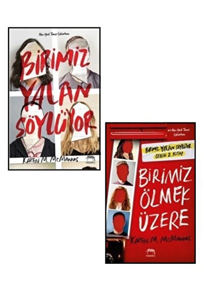 Yabancı Yayınları 2'lü Set- Birimiz Yalan Söylüyor # Birimiz Ölmek Üzere- (Ka...
