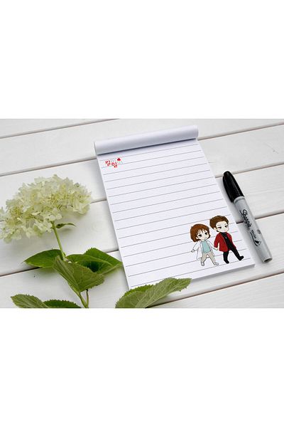 Bküp Tasarım Kill Me، Heal Me 1 Memopad/ Notepad/ Notebook