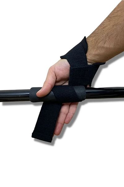 DSport Weight Lifting Strap - Flat Pattern Wrist Strap