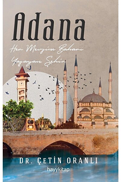hayykitap Adana / Çetin Oranlı / Hayykitap / 9786258222456