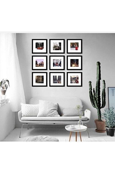 ekolphoto 20*20 μονό πλαίσιο με γυαλί pvc είναι προσφορά