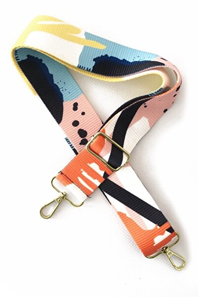 DAYBAG Desenli Ayarlanabilir Çanta Ve Telefon Askısı