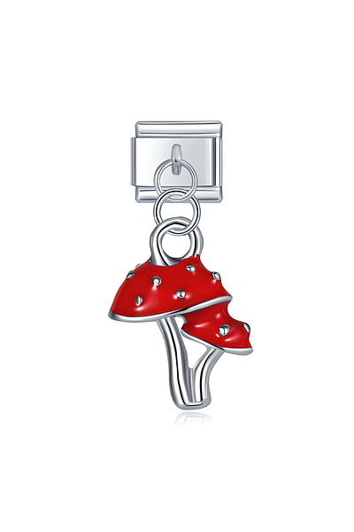RoseCo00 Italian Charm Bracelet Charm