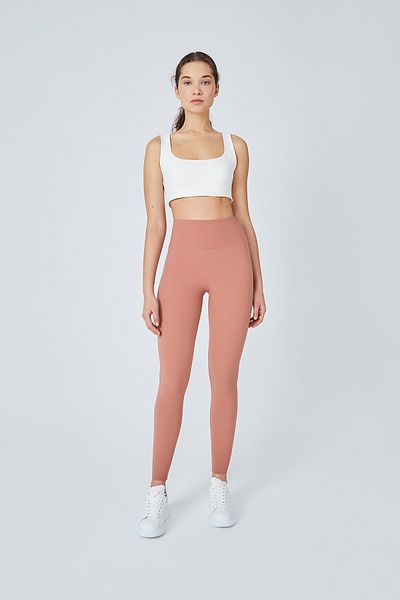 UP&FIT Push Up High Waist Tummy Control Καλσόν Γυμνό
